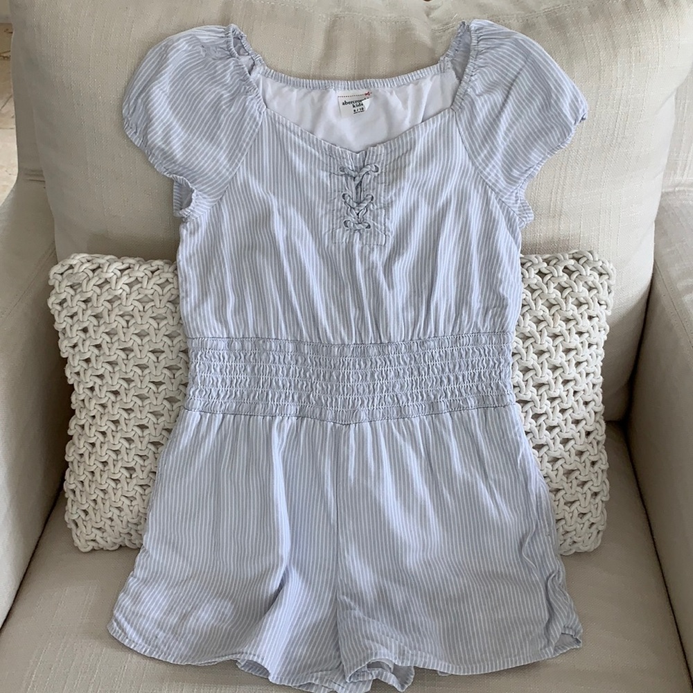 Abercrombie kids romper